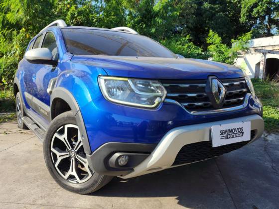 RENAULT DUSTER 1.6 16V SCE FLEX ICONIC X-TRONIC
